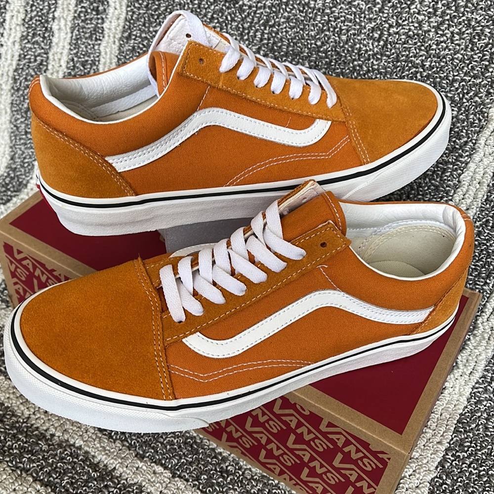 Vans Old Skool Desert Sun / True White MENS - Picture 11 of 16